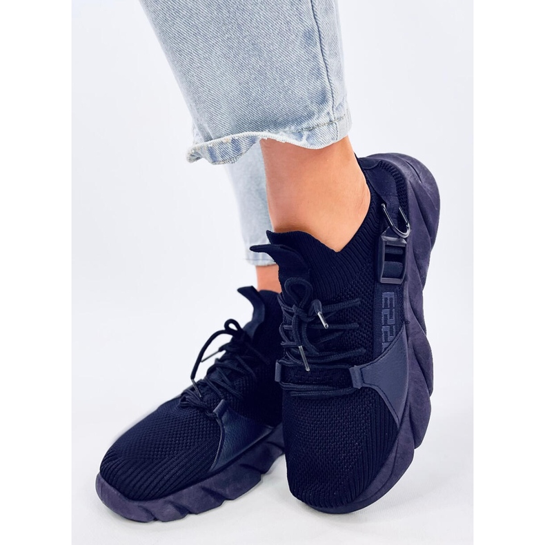 Wades Navy socksneakers blå 1