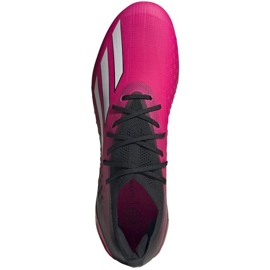 Adidas X Speedportal.1 Fg GZ5108 fotbollsskor rosa 1
