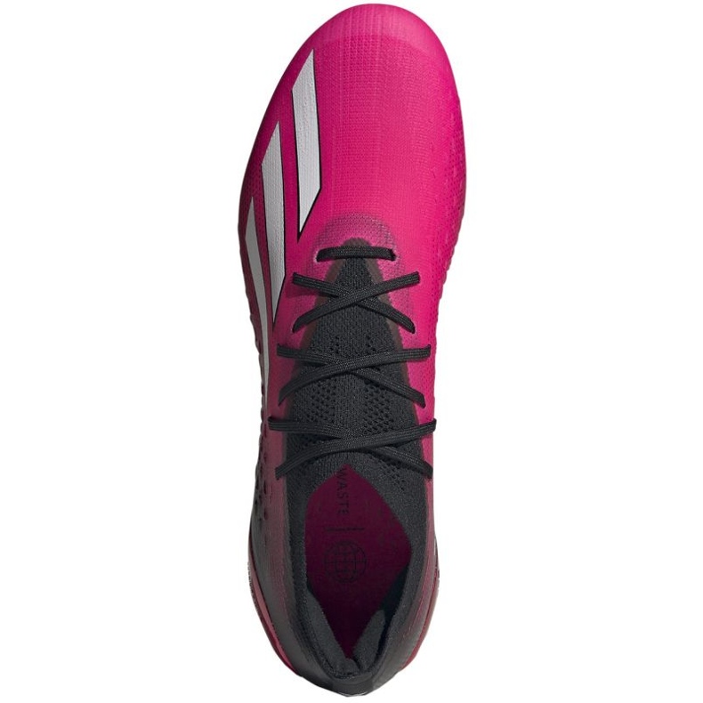Adidas X Speedportal.1 Fg GZ5108 fotbollsskor rosa 1