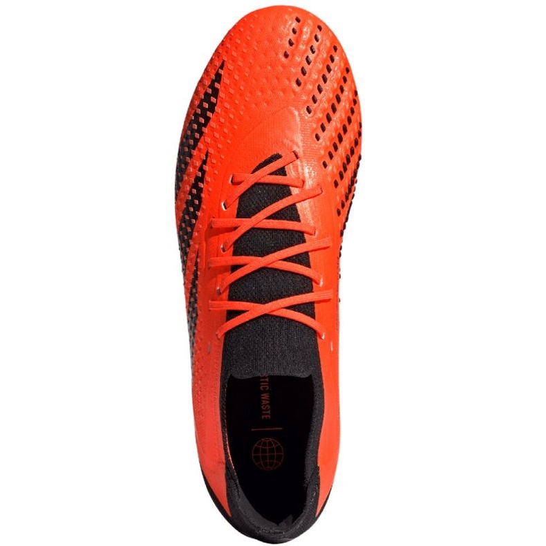 Adidas Predator Accuracy.1 Low Fg GW4574 fotbollsskor orange 1