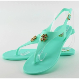 Sandaler flipflops meliski KM101 S. blå 1