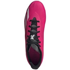 Adidas X Speedportal.4 I GZ2451 fotbollsskor rosa 1