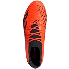 Adidas Predator Accuracy.1 Fg GW4572 fotbollsskor orange 1