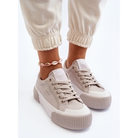 Sneakers dam med tjock sula Lee Cooper LCW-24-31-2178 Grå 9