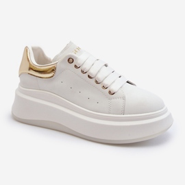 GOE Läder Sneakers dam NN2N4031 Vit 2