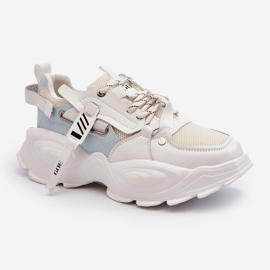 GOE Sneakers dam NN2N4039B Vit 2