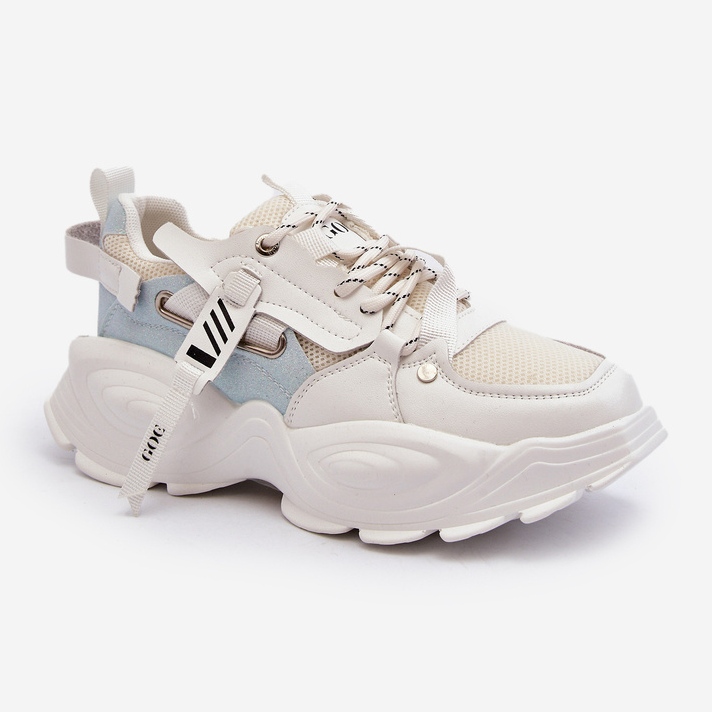 GOE Sneakers dam NN2N4039B Vit 2