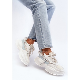 GOE Sneakers dam NN2N4039B Vit 1