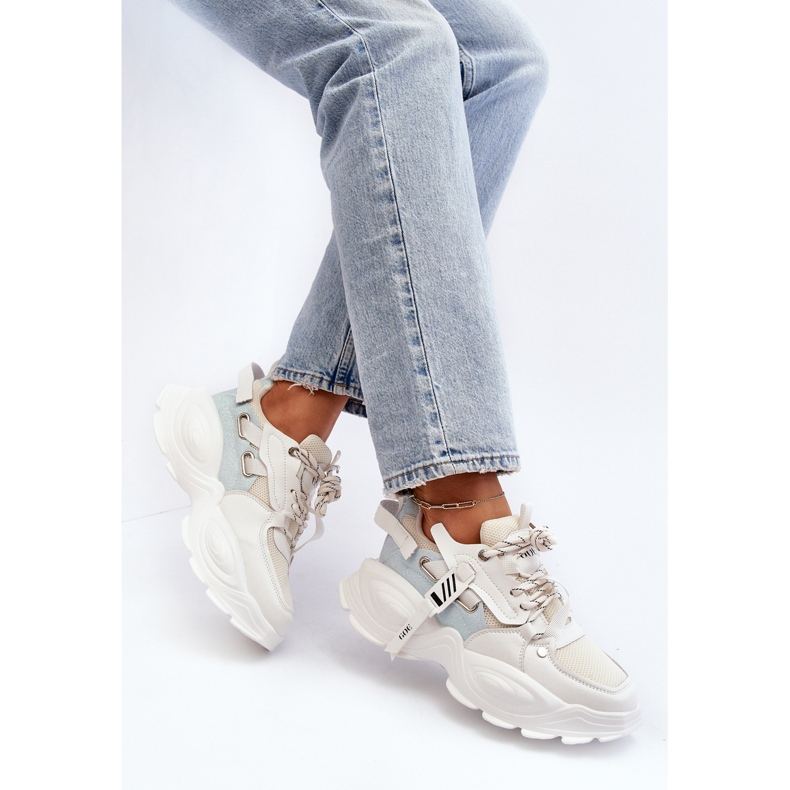 GOE Sneakers dam NN2N4039B Vit 1