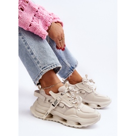 GOE Sneakers dam NN2N4041 Beige 1