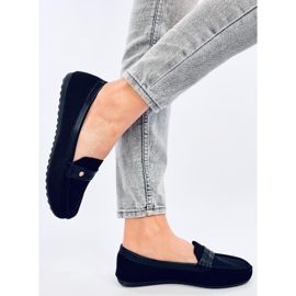 Yuriko Nero mjuka dammockasiner svart 1