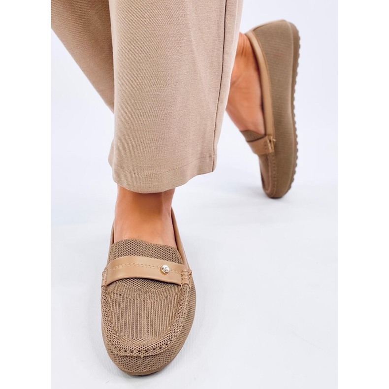 Yuriko Kaki mjuka dammockasiner beige 1