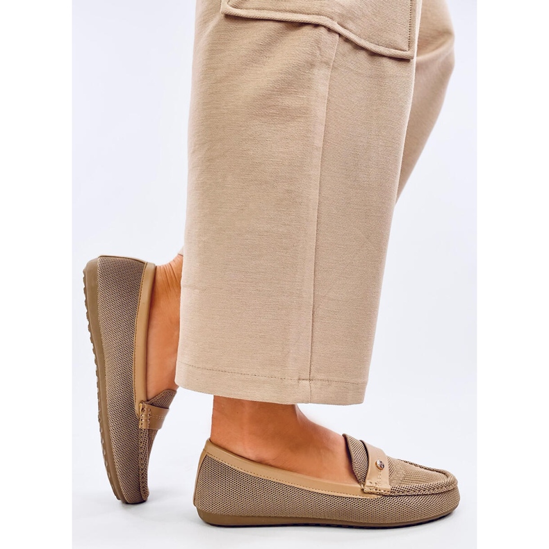 Yuriko Kaki mjuka dammockasiner beige 2
