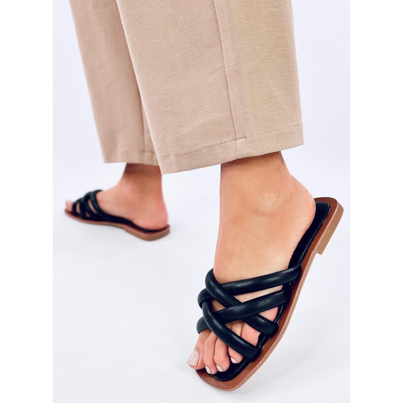 Zola Black damtofflor svart 2