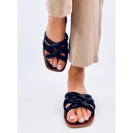 Zola Black damtofflor svart 1