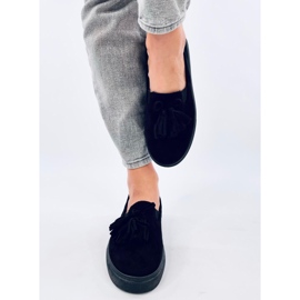 Krauss Black tofs loafers svart 1