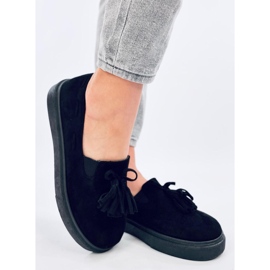 Krauss Black tofs loafers svart 2