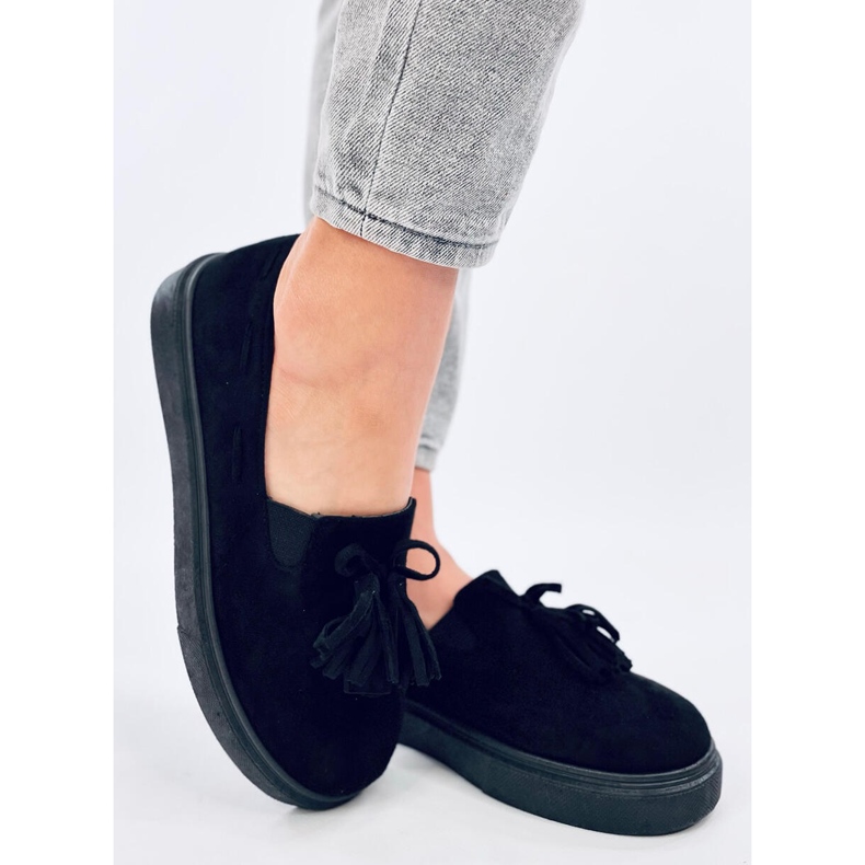 Krauss Black tofs loafers svart 2