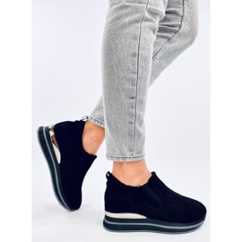 Boult Black dolda kilskor svart 2