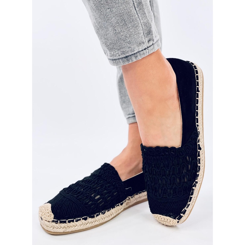 Alicess Black espadrillor för kvinnor svart 2