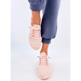 Barkes Pink sock sportskor rosa 1