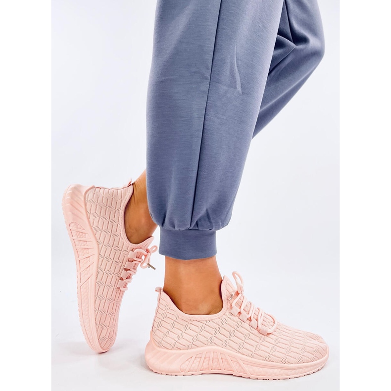 Barkes Pink sock sportskor rosa 2