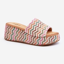 Klädd flip-flops för kvinnor Vita Vanarila 2