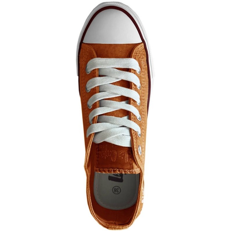 Lee Cooper LCW-24-31-2216LA skor orange 1