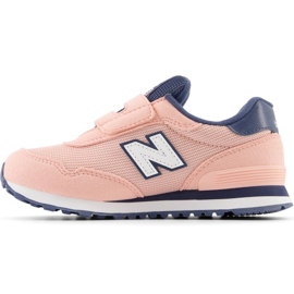 New Balance PV515KPN skor rosa 1