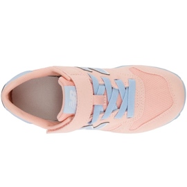 New Balance YV373AM2 skor orange 1