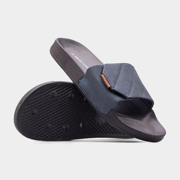 Bergson Shore Black M flip flops svart 1