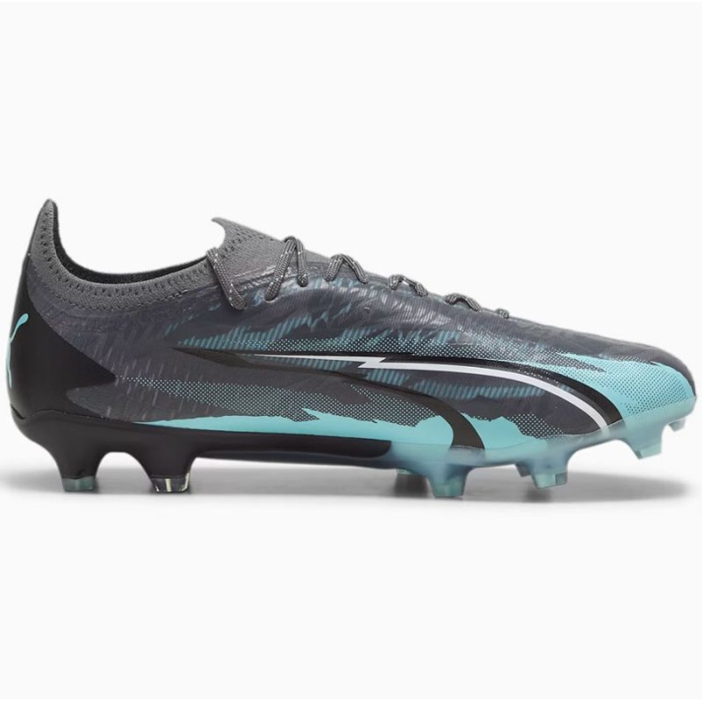 Puma Ultra Ultimate Rush FG/AG M 107827-01 fotbollsskor grå 1