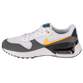 Nike Air Max System Gs DQ0284-104 skor vit 1
