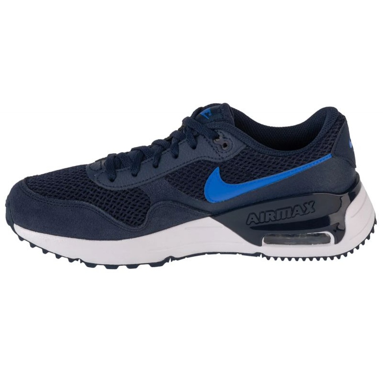 Nike Air Max System Gs DQ0284-400 skor blå 1