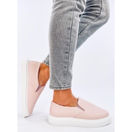 Allams Pink slip-on sneakers rosa 2