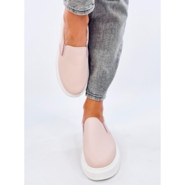 Allams Pink slip-on sneakers rosa 1