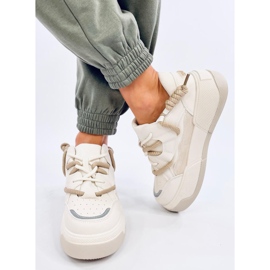 Kennar Beige damsneakers 2