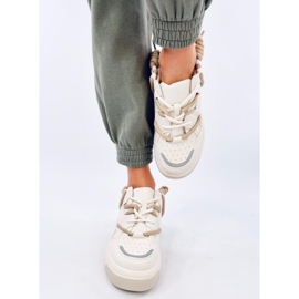 Kennar Beige damsneakers 1