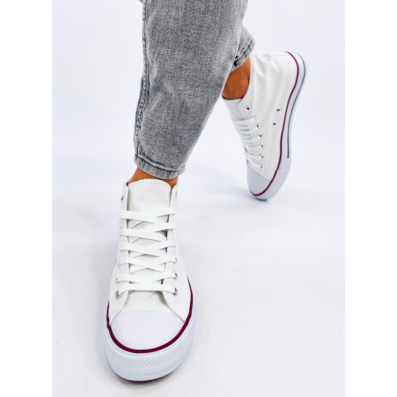 Klassiska Calado White high-top sneakers vit 1