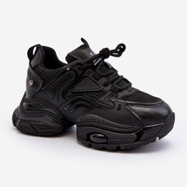 Sneakers med massiv sula GOE NN2N4045 Svart 2