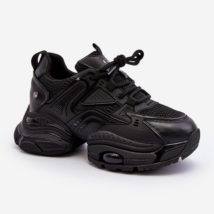 Sneakers med massiv sula GOE NN2N4045 Svart 2