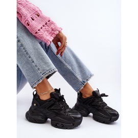 Sneakers med massiv sula GOE NN2N4045 Svart 1