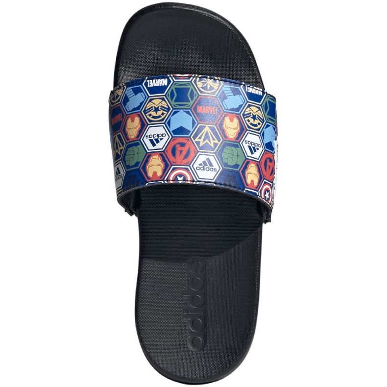 Adidas Adilette Comfort Avengers ID5238 flipflops mångfärgad 1