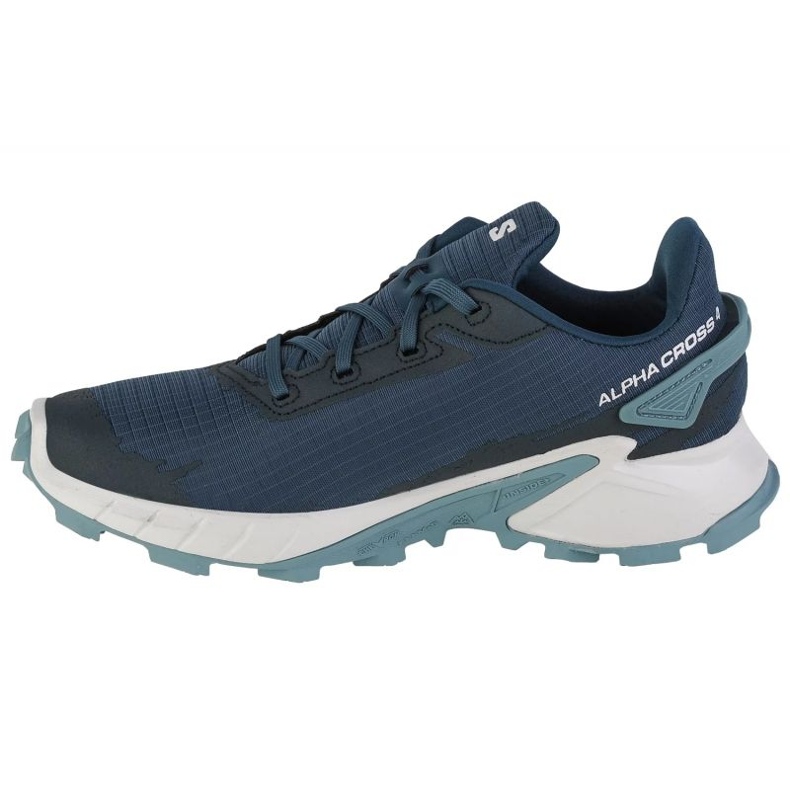 Salomon Alphacross 4 W löparskor 471167 blå 1