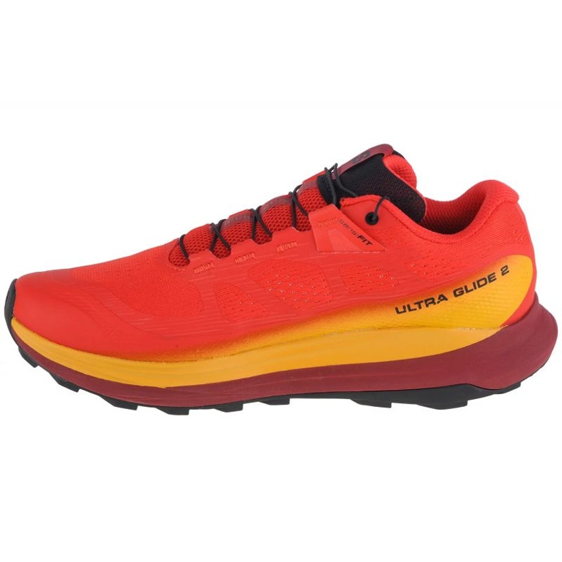 Salomon Ultra Glide 2 löparskor 472859 röd 1
