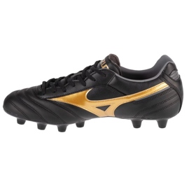 Mizuno Morelia Ii Pro Fg M P1GA231350 fotbollsskor svart 1