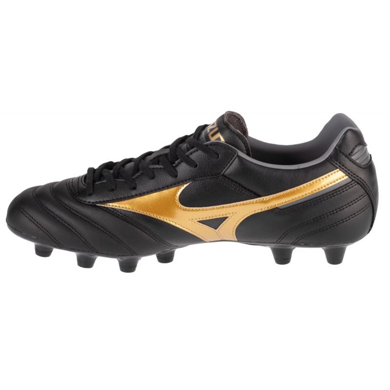 Mizuno Morelia Ii Pro Fg M P1GA231350 fotbollsskor svart 1