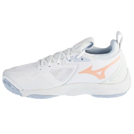 Mizuno Wave Momentum 3 W V1GC231200 volleybollskor vit 1