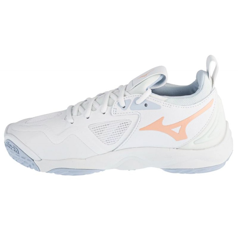 Mizuno Wave Momentum 3 W V1GC231200 volleybollskor vit 1