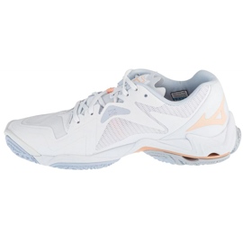 Mizuno Wave Lightning Z8 W V1GC240035 volleybollskor vit 1